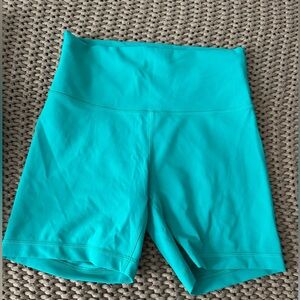 Lululemon high rise wunder train 6”